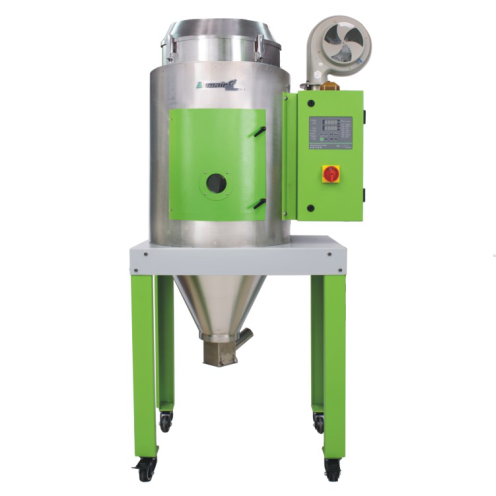 Euro  Double  Heat-insulation  Type  Hopper  Dryer
