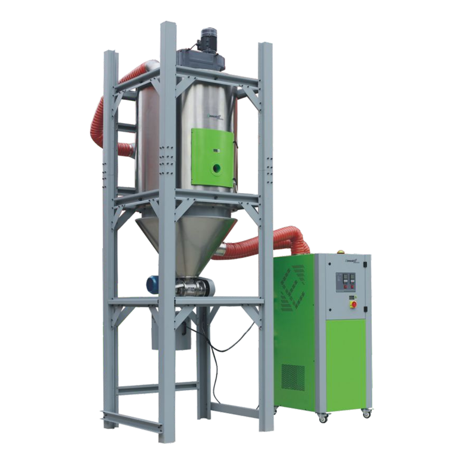 ECR series PET Closed Recirculation Crystallizer