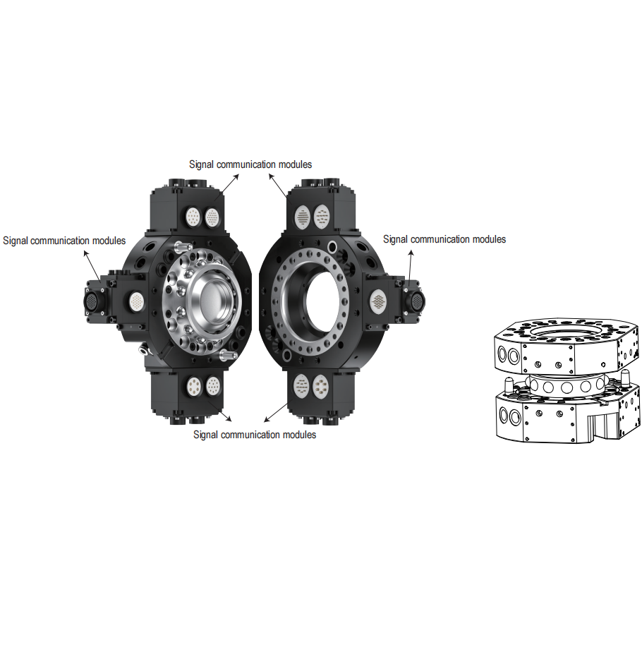 Quick changer module series