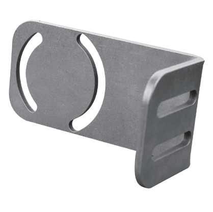 Micor air shear mounting bracket