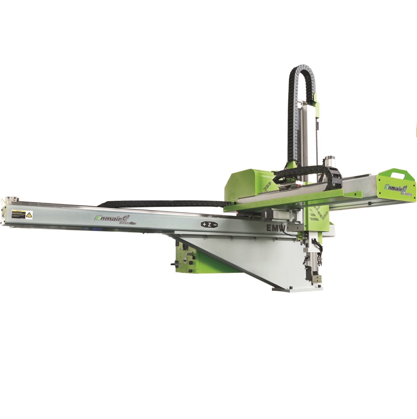 Frame-type full servo robot