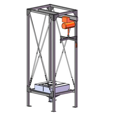 Big Bag Unloading Station