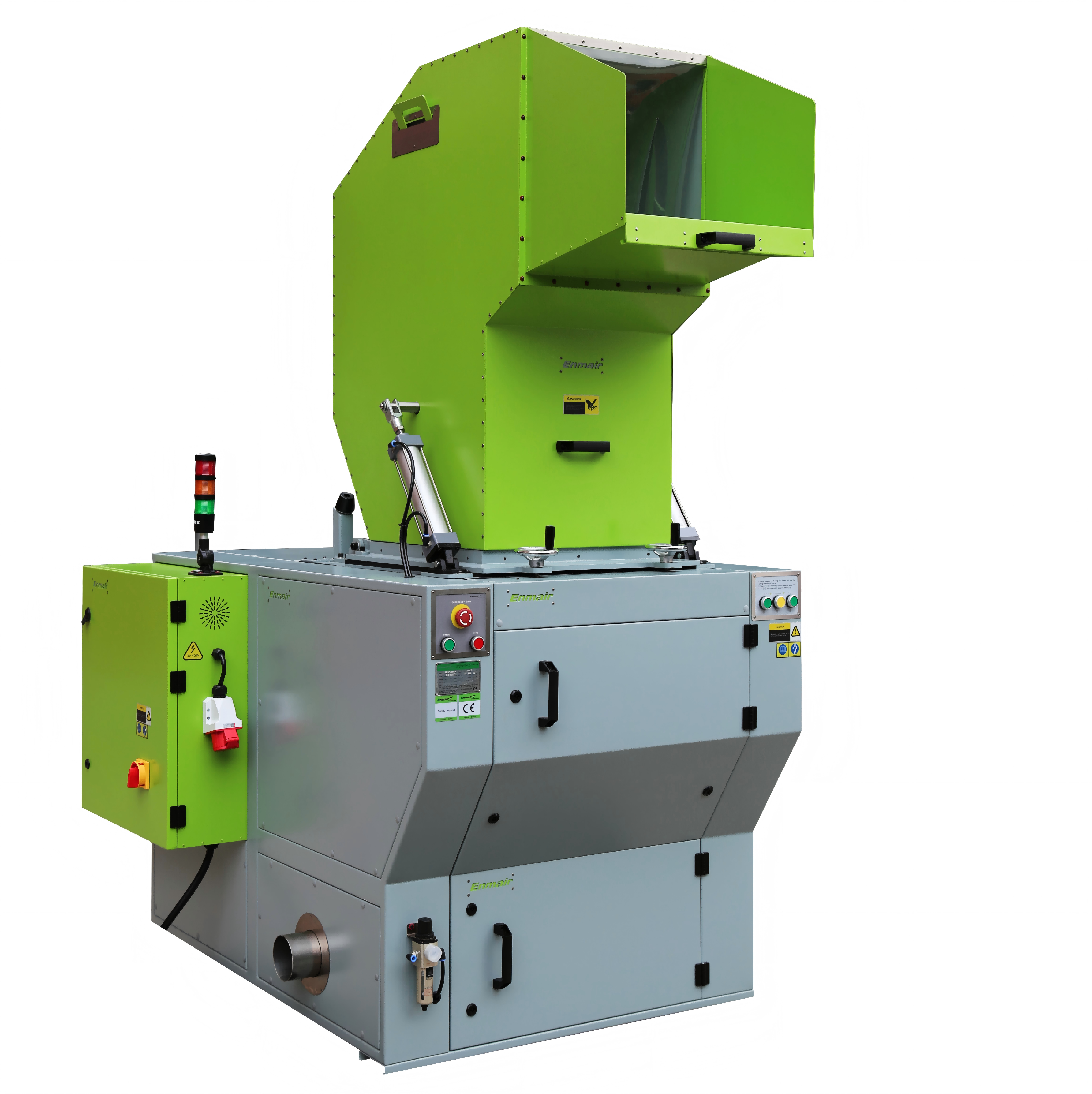 Container Specialized Granulator