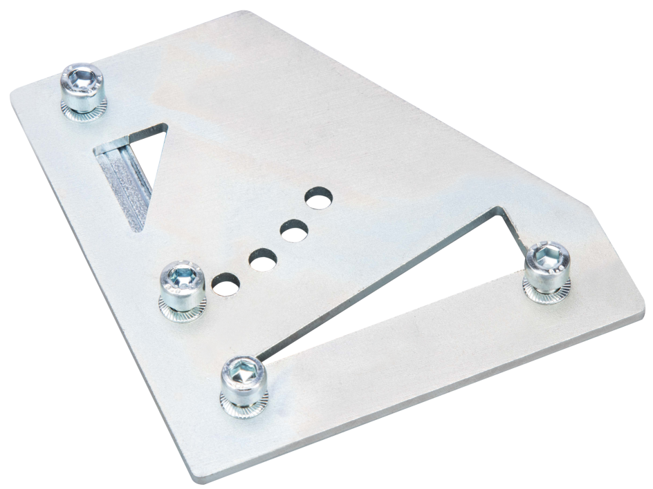 Fixing plate with Adjustable Angle(kit with screws)